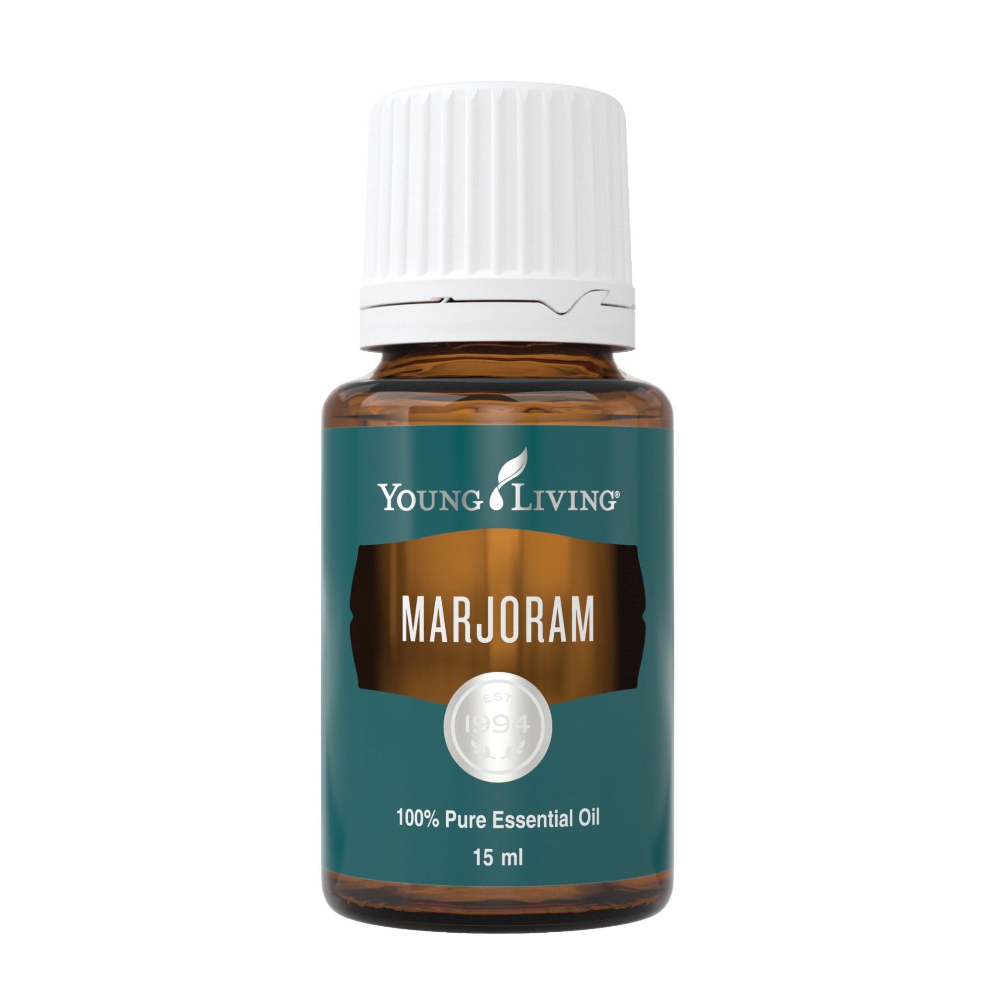Huile marjolaine Young Living pour diffusion aromathérapie et relaxation.