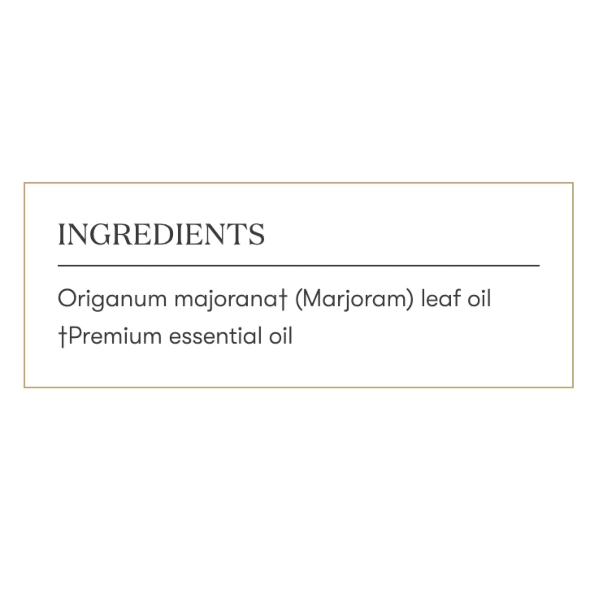 Rituel bien-être avec marjolaine Young Living pour un moment de calme.