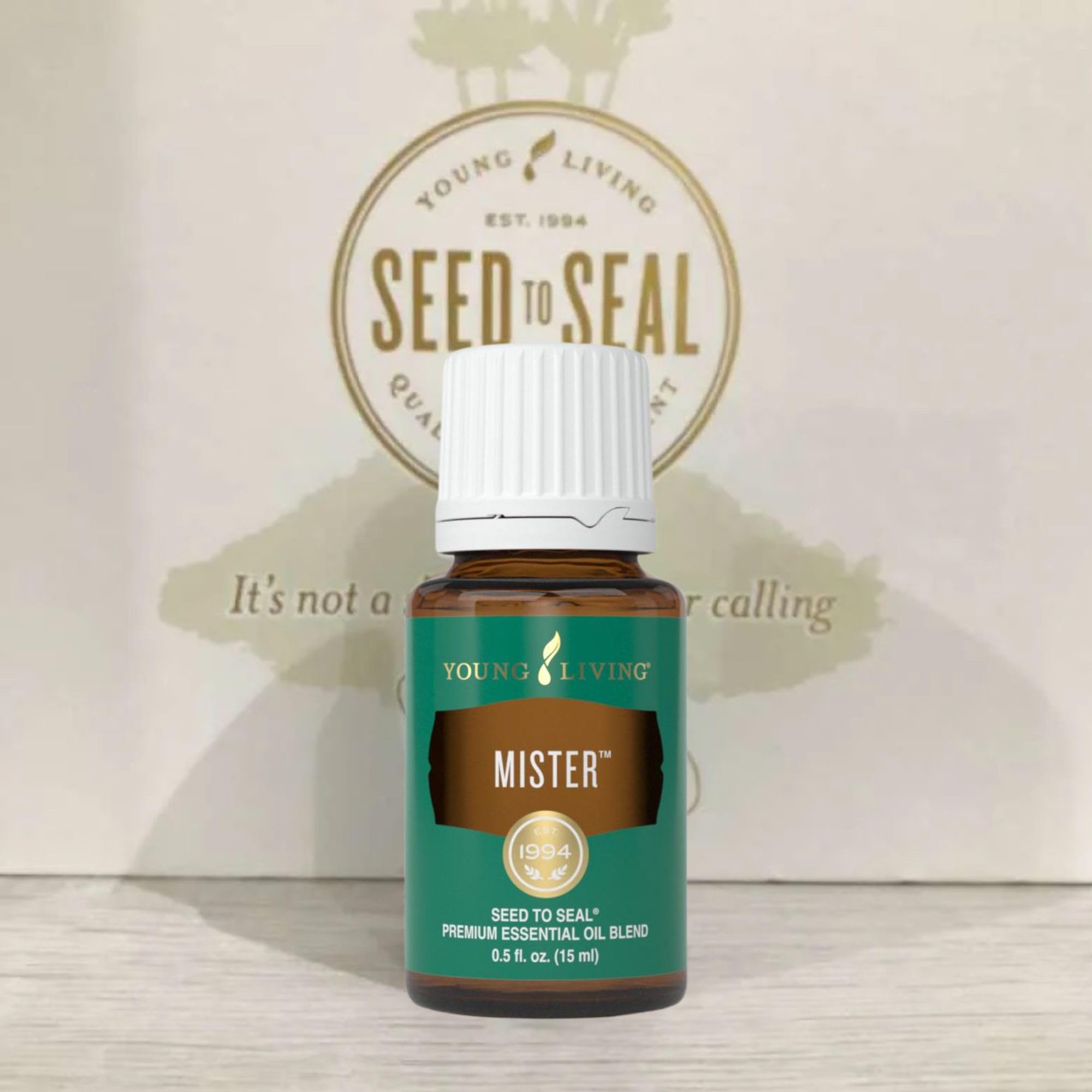 Young Living Mister Premium – diffusion douce pour ambiance apaisante et centrée.