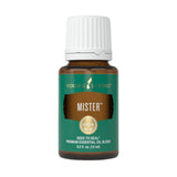 Young Living Mister Premium – bouteille huile équilibre hormonal pour soutien potentiel au bien-être.