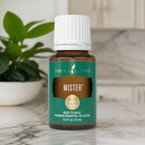 Young Living Mister Premium – huile de massage pour douceur et détente musculaire.