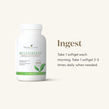 Young Living MultiGreens, boîte doseuse pratique pour une routine saine