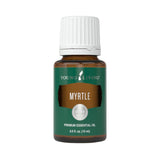 Young Living Myrtle huile essentielle en bouteille pour peau et cheveux éclatants