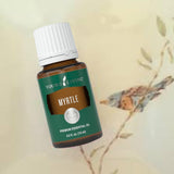 Myrte Young Living pour soin peau et cheveux éclatants et sains