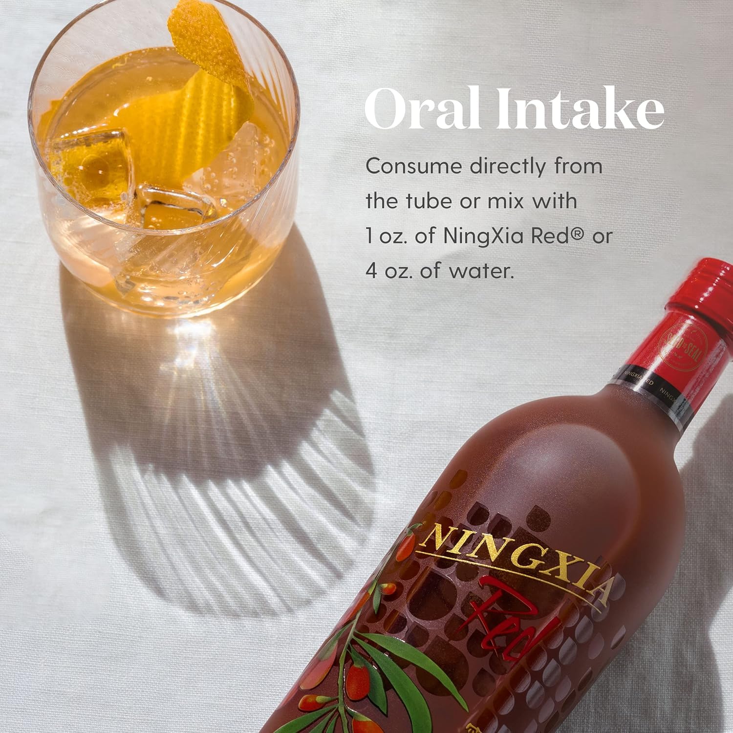 Emballage NingXia Nitro prêt à transporter.