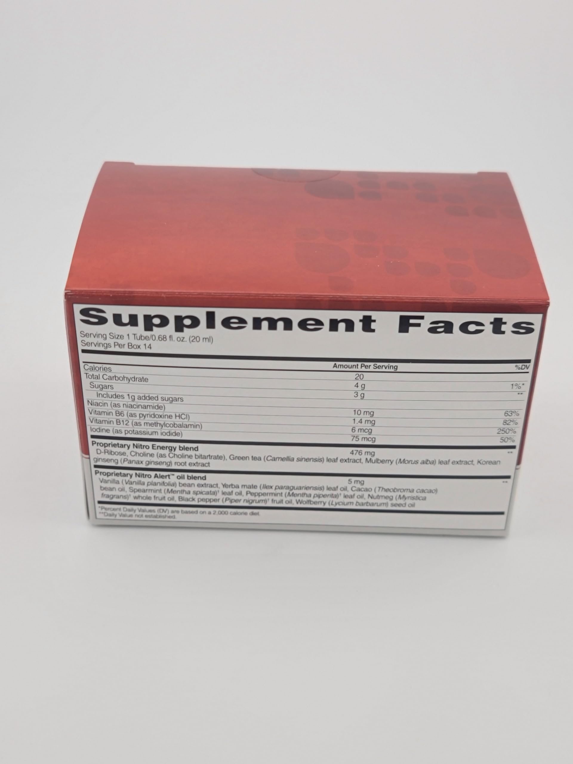 Huiles essentielles utilisées dans la formule NingXia Nitro.