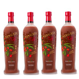 NingXia Red de Young Living dans une bouteille ouverte, énergie durable et goût fruité.