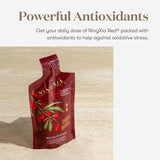 Sachets NingXia Red Young Living pack 30 pour portions individuelles.