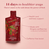 Sachets NingXia Red en voyage: pratique et léger pour déplacements.