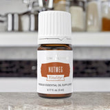 Young Living Noix de Muscade Vitality – Flacon doseur pour préparations culinaires
