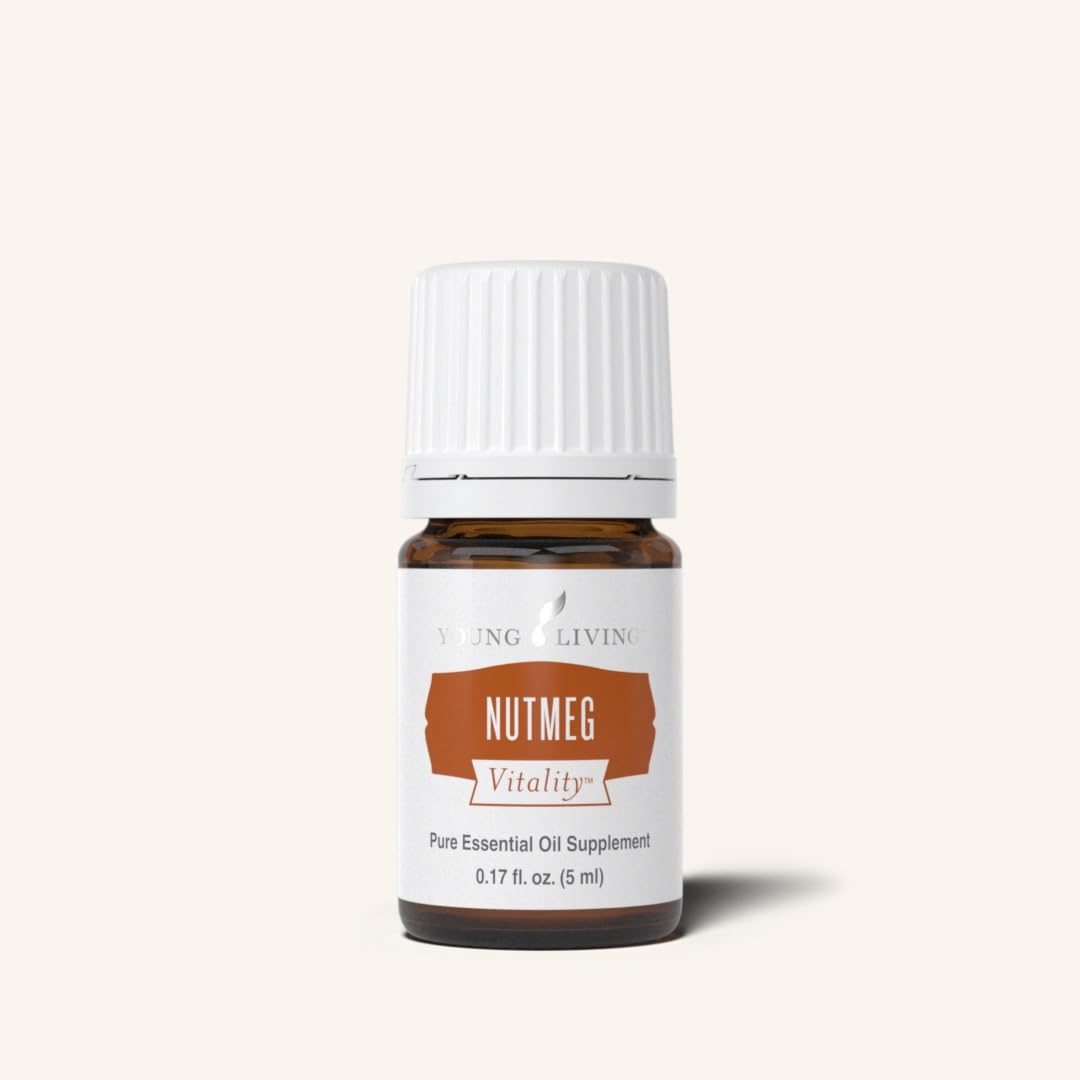 Young Living Noix de Muscade Vitality – Utilisation quotidienne en cuisine facilitée