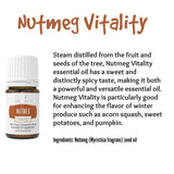 Young Living Noix de Muscade Vitality – Ingrédient naturel pour épices et assaisonnements