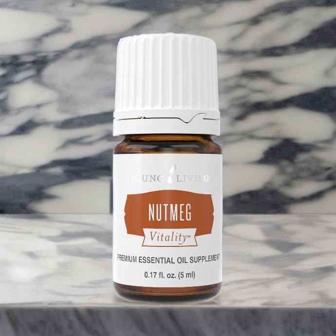 Young Living Noix de Muscade Vitality – Parfum épicé qui relève les recettes