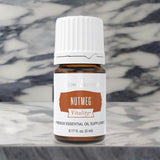 Young Living Noix de Muscade Vitality – Parfum épicé qui relève les recettes