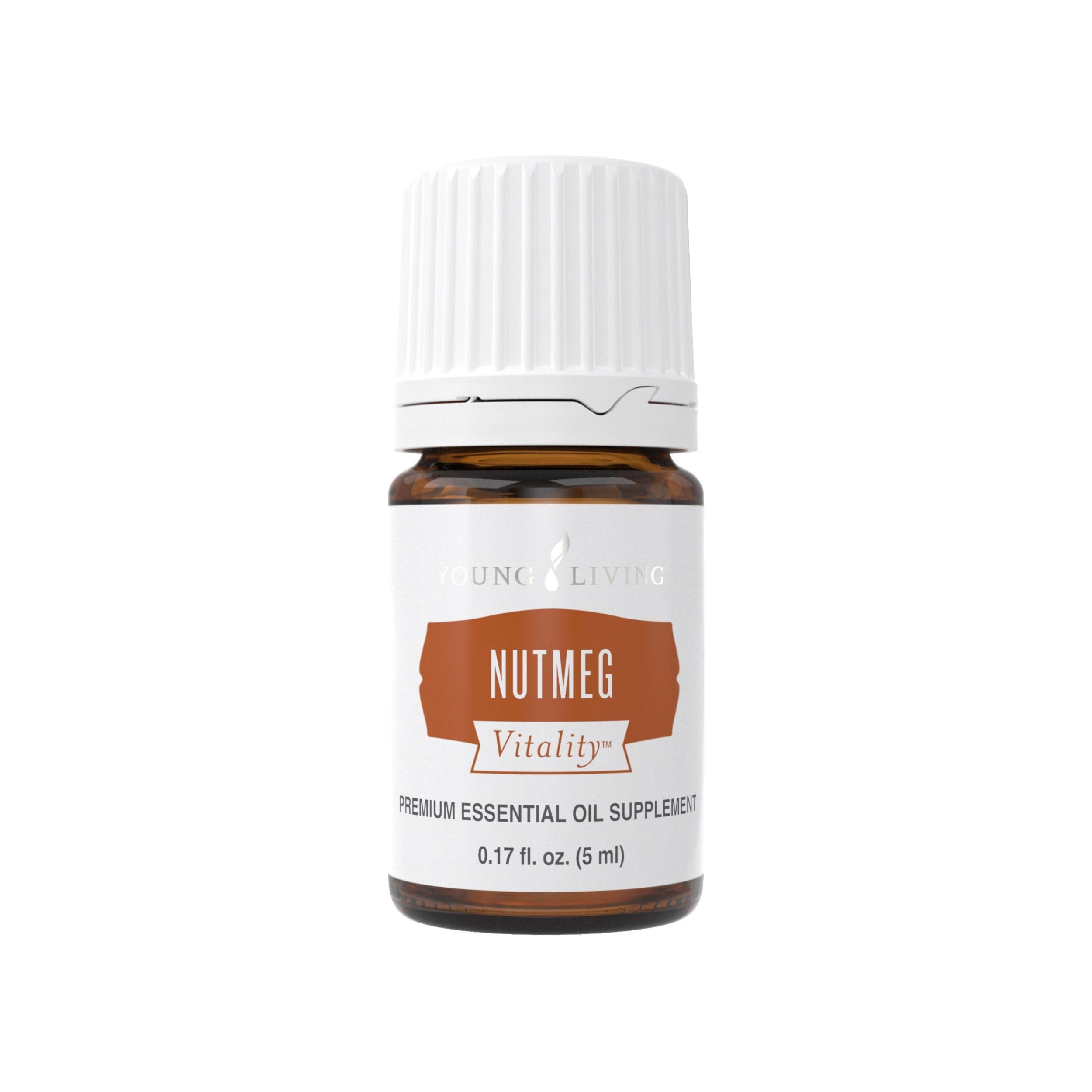 Young Living Noix de Muscade Vitality – Bouteille prête à cuisiner des plats relevés