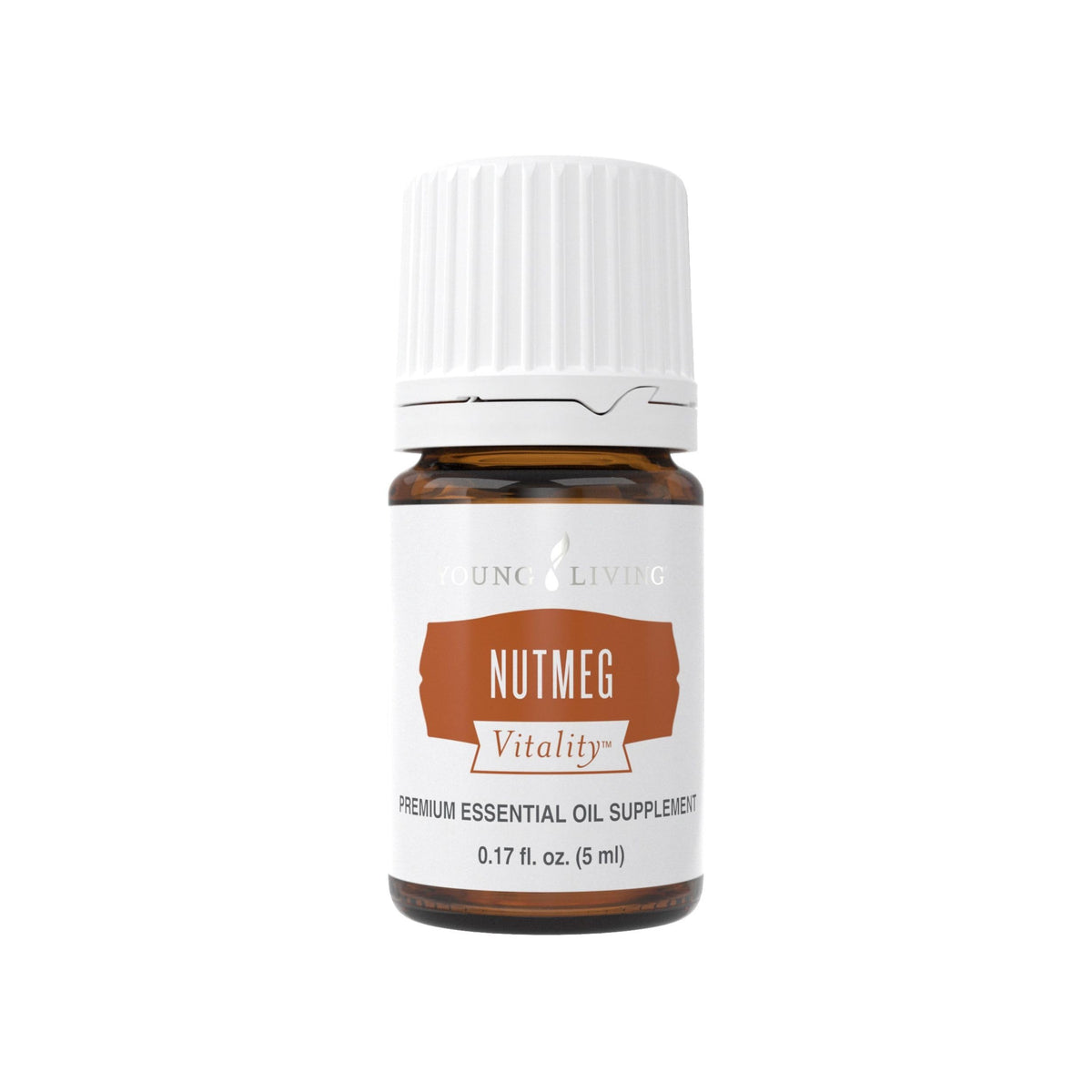 Young Living Noix de Muscade Vitality – Bouteille prête à cuisiner des plats relevés