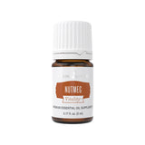 Young Living Noix de Muscade Vitality – Bouteille prête à cuisiner des plats relevés