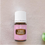 Note parfum camomille allemande Young Living crée ambiance zen.