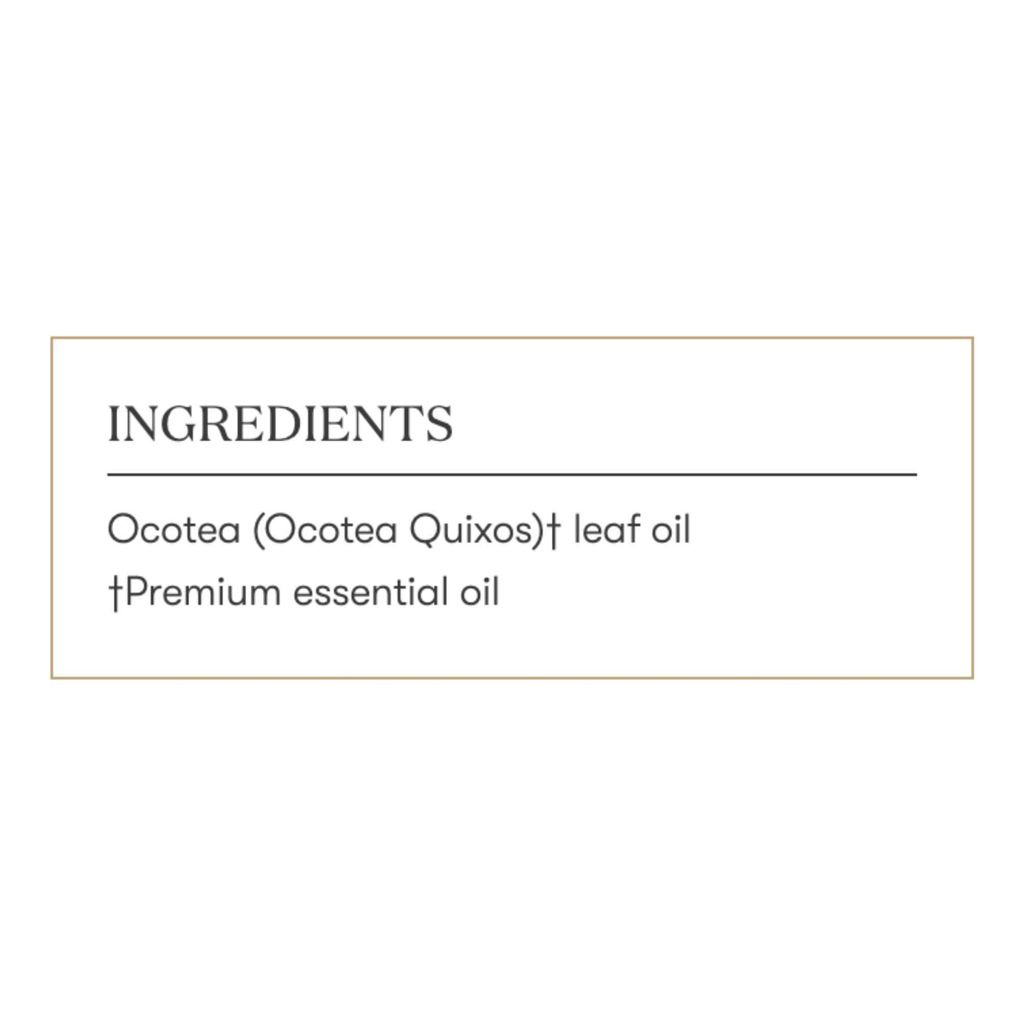 Ocotea Young Living : bouteille 5 ml prête à l'emploi