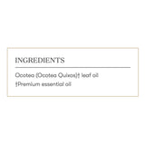 Ocotea Young Living : bouteille 5 ml prête à l'emploi