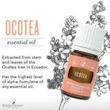 Ocotea Young Living : soin peau nettoyant et revitalisant