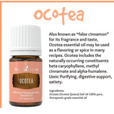 Ocotea Young Living : signification historique et usages culturels