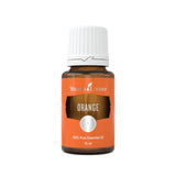Young Living Orange huile essentielle 15 ml — bouteille prête à diffuser pour une fraîcheur vivifiante.