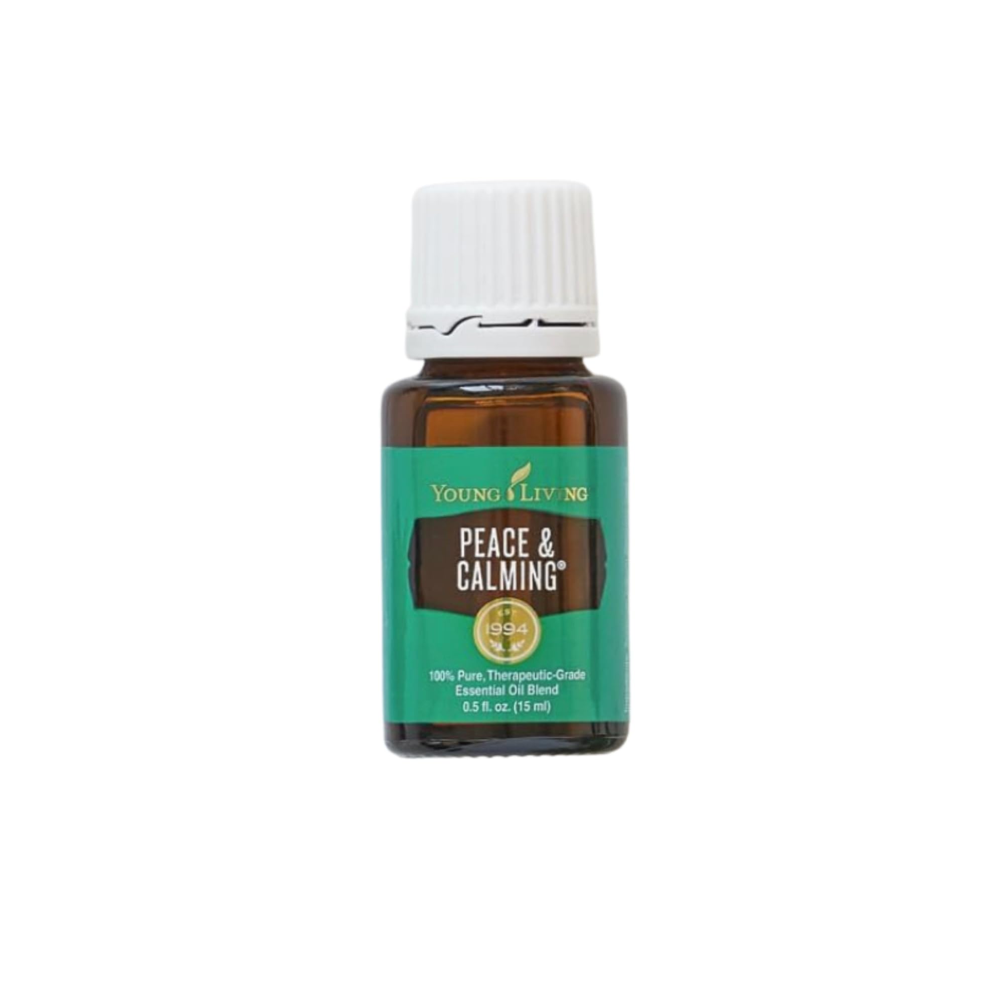 Young Living Paix et Calme, bouteille 15 ml, favorise détente et sérénité.