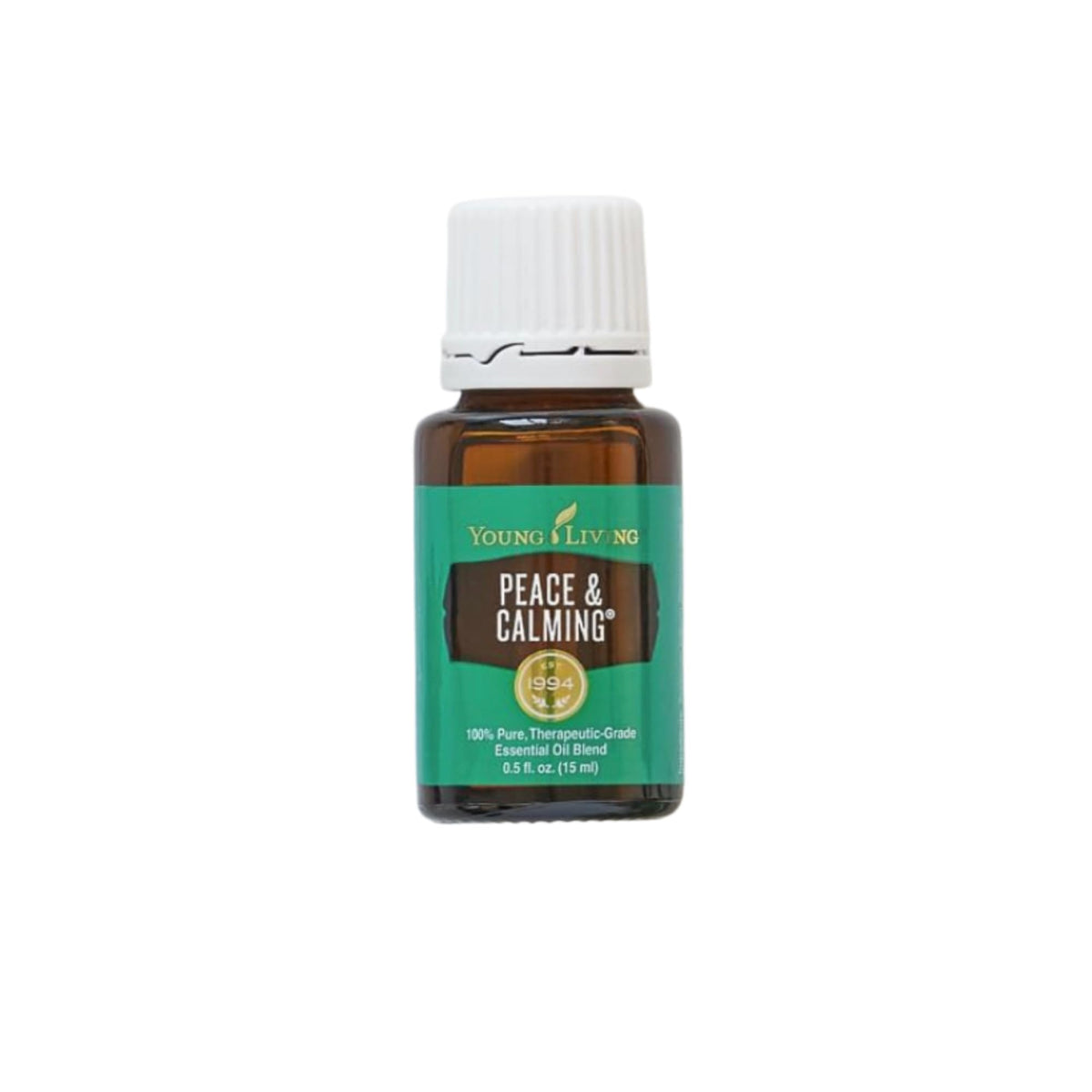 Young Living Paix et Calme, bouteille 15 ml, favorise détente et sérénité.