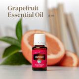 Pamplemousse Young Living, soin du visage dilué, purifie la peau
