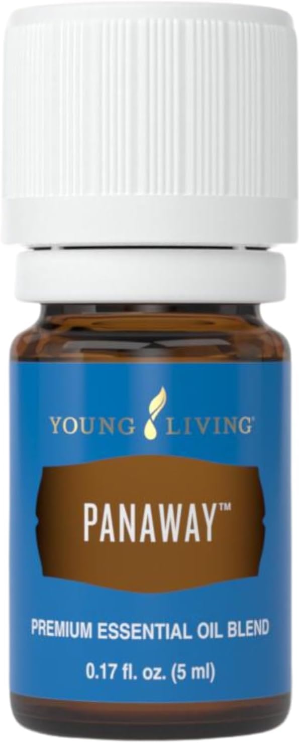 PanAway Young Living – bouteille 5 ml prête à l’emploi pour rafraîchir après l’effort.