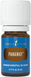 PanAway Young Living – bouteille 5 ml prête à l’emploi pour rafraîchir après l’effort.