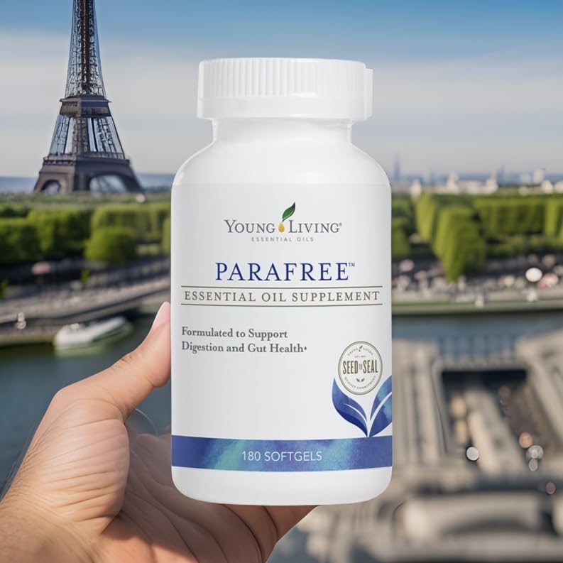 Emballage durable ParaFree de Young Living.
