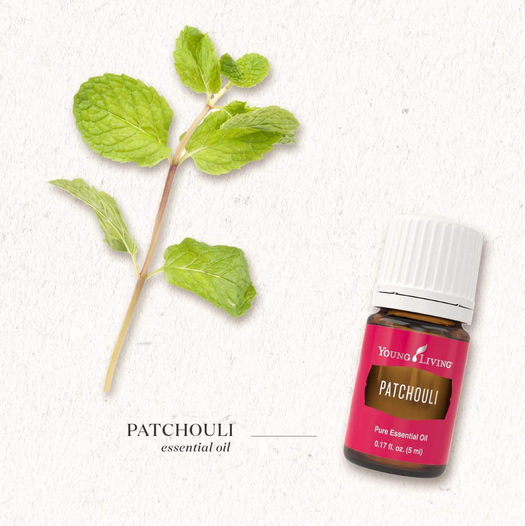 Rituel bien-être Patchouli Young Living, moments de détente.