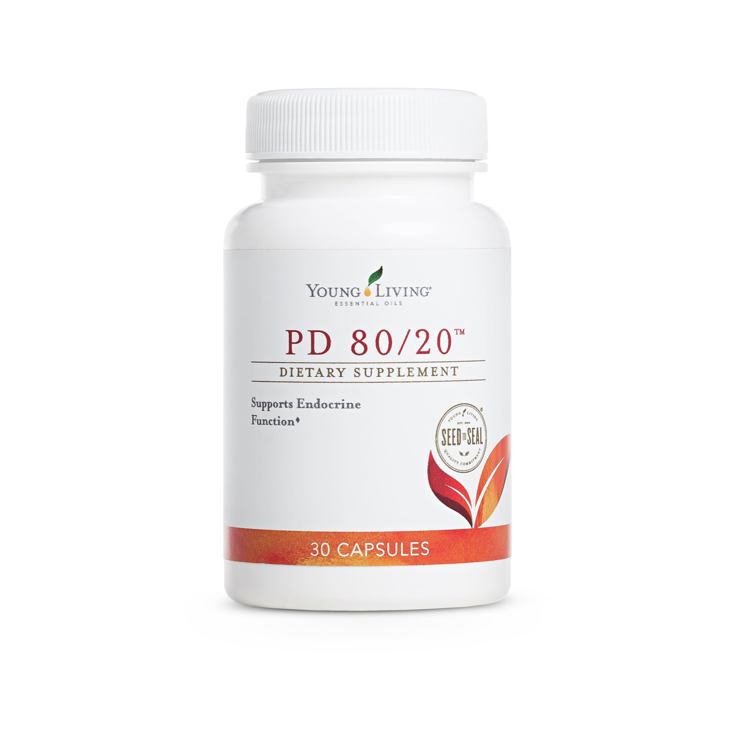 Young Living PD80/20 bouteille : soutien potentiel à l’équilibre hormonal au quotidien