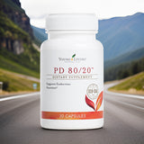 Boîte PD80/20 Young Living compacte et pratique pour le quotidien