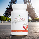 Étiquette PD80/20 Young Living : informations claires sur les ingrédients et le dosage