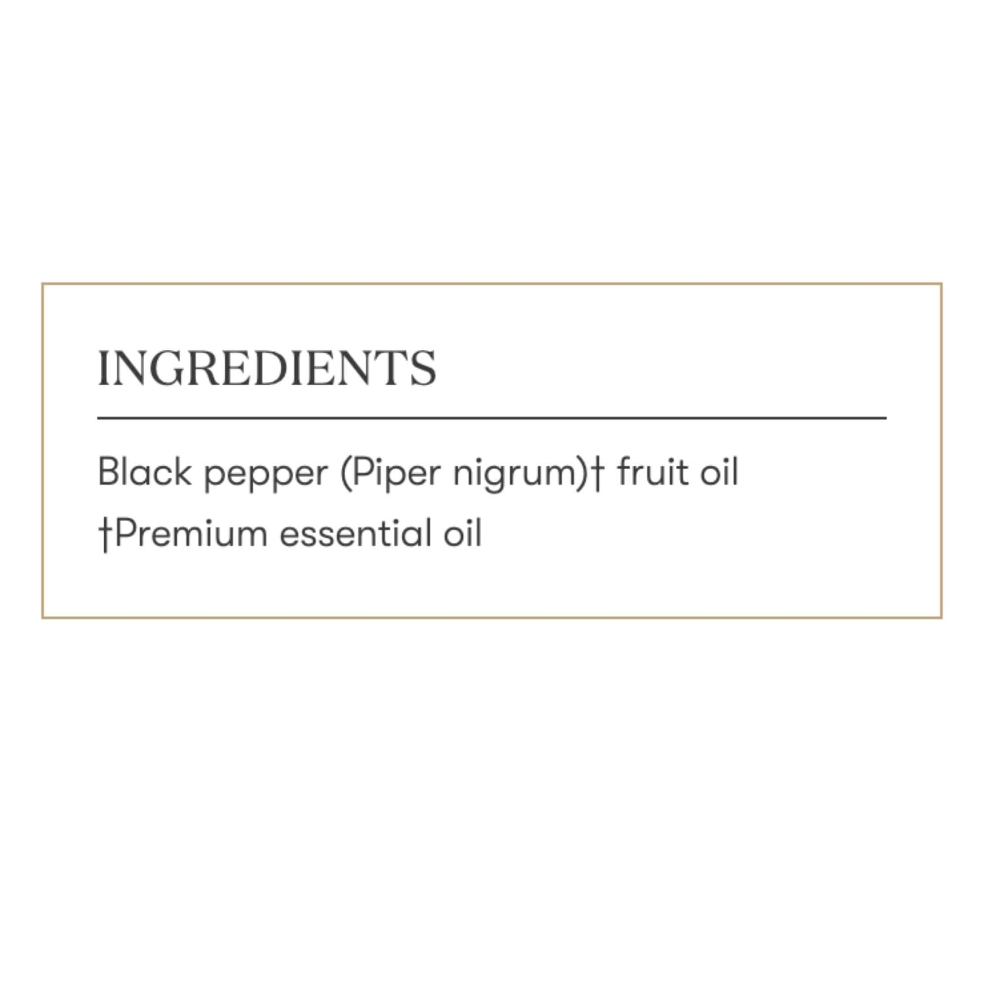 Young Living Poivre Noir Vitality – boost rapide de saveur dans plats cuisinés