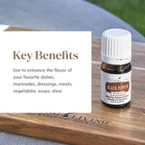 Young Living Poivre Noir Vitality – épice polyvalente pour marinades et sauces