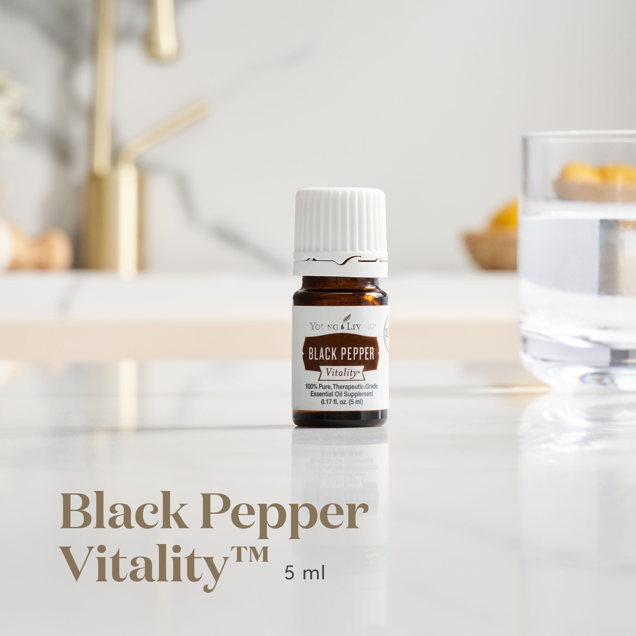 Young Living Poivre Noir Vitality – arôme piquant pour vos recettes quotidiennes