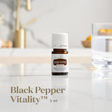 Young Living Poivre Noir Vitality – arôme piquant pour vos recettes quotidiennes