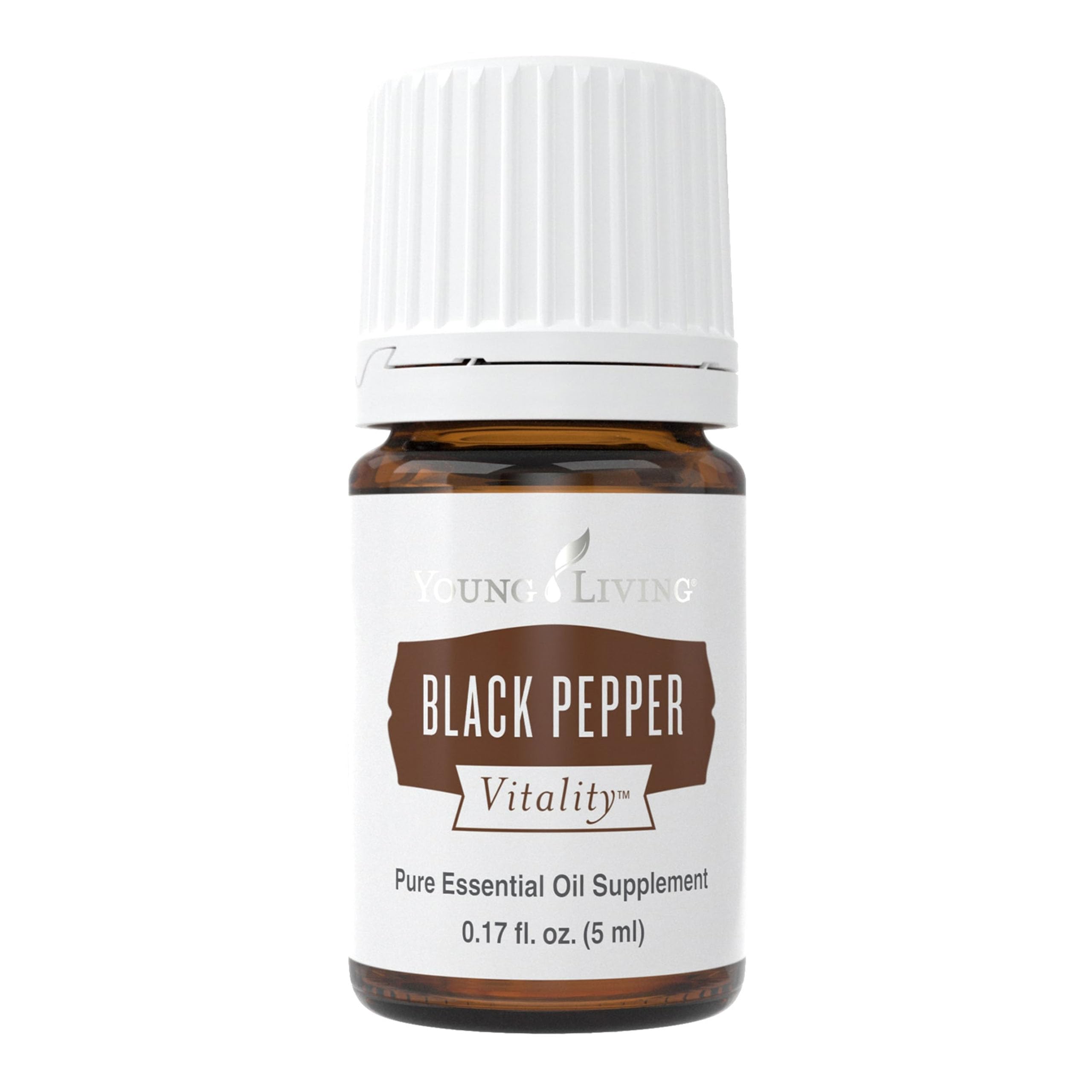 Young Living Poivre Noir Vitality – bouteille 5 ml prête à relever vos plats quotidiens