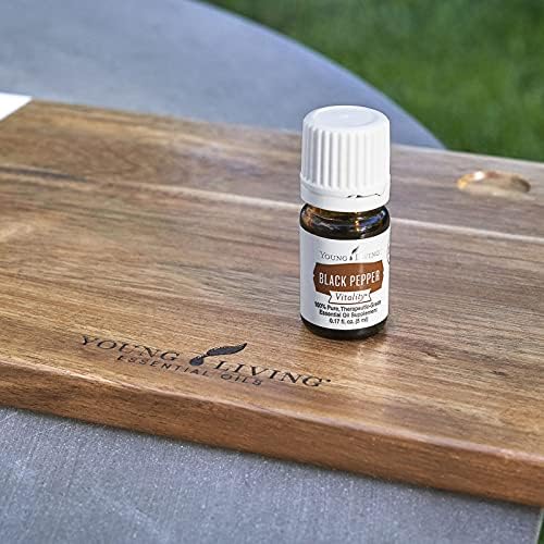 Young Living Poivre Noir Vitality – infusion aromatique pour rubs et marinades maison
