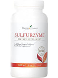 Poudre sulfurzyme de Young Living dans un pot 8 oz, soutien potentiel des articulations.