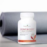 Capsules PowerGize au rythme de l entraînement, faciles à intégrer dans la routine.