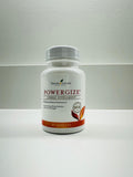 Ingrédients clefs de PowerGize illustrés, soulignant les nutriments essentiels.