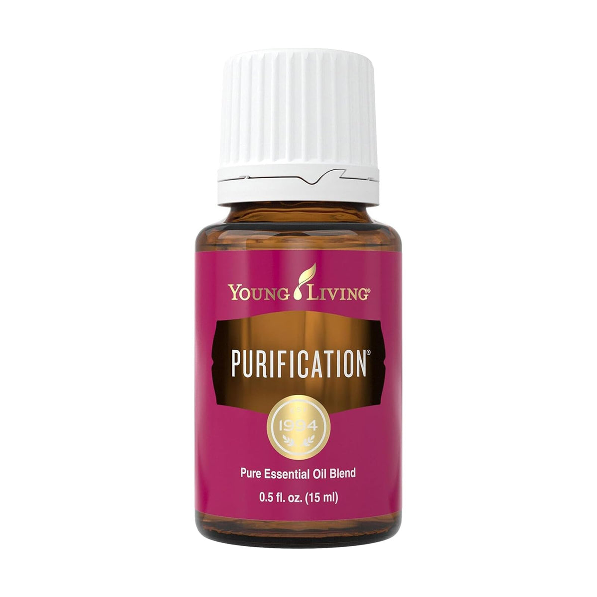 Purification Young Living – bouteille 15 ml prête à rafraîchir l'air.