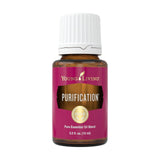 Purification Young Living – bouteille 15 ml prête à rafraîchir l'air.