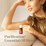 Mélange Purification des ingrédients pour diffusion aromatique.