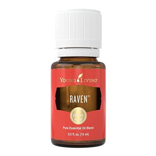 Young Living Raven - parfum d'aromathérapie pour bain relaxant.